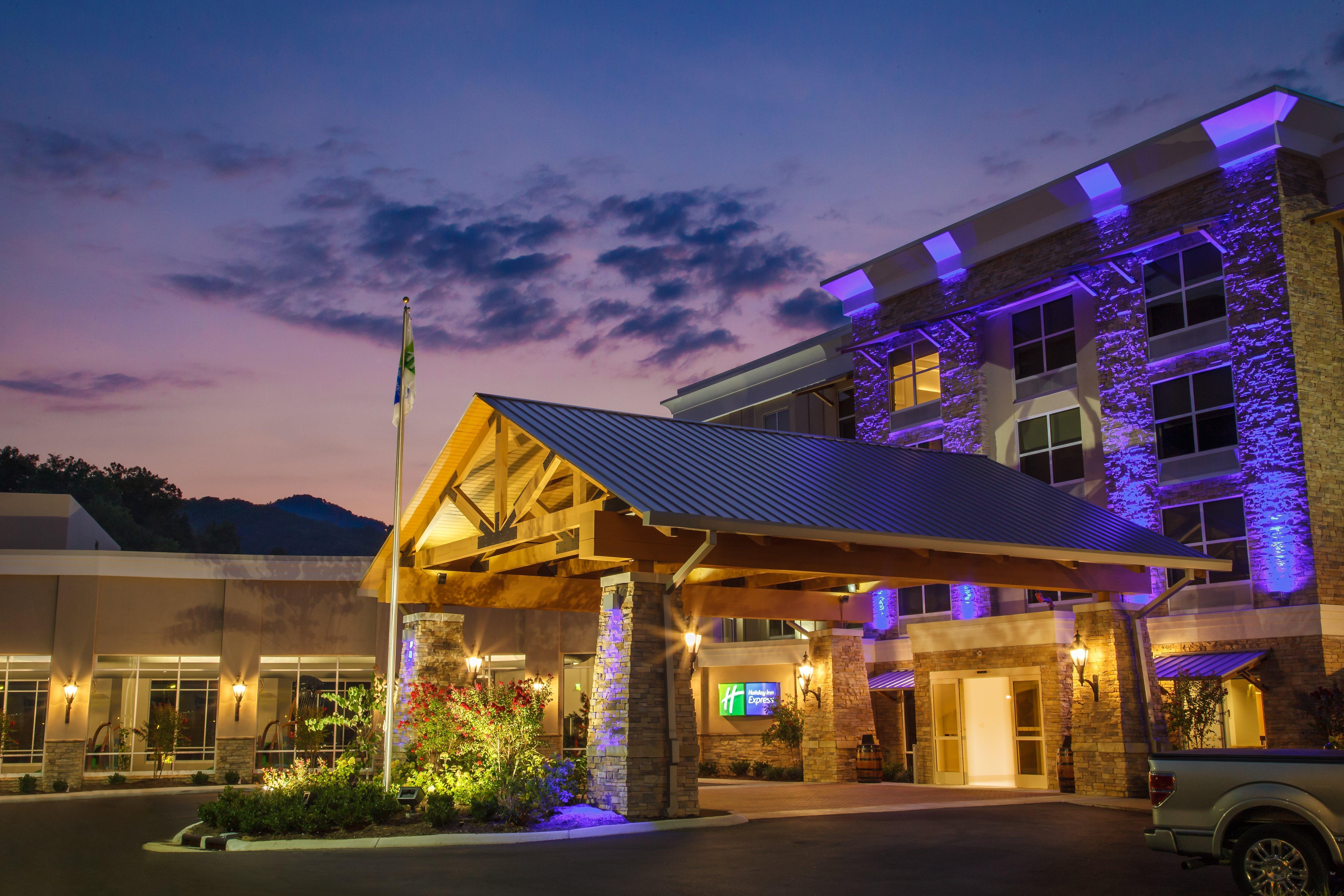Holiday Inn Express Gatlinburg Downtown By Ihg Luaran gambar